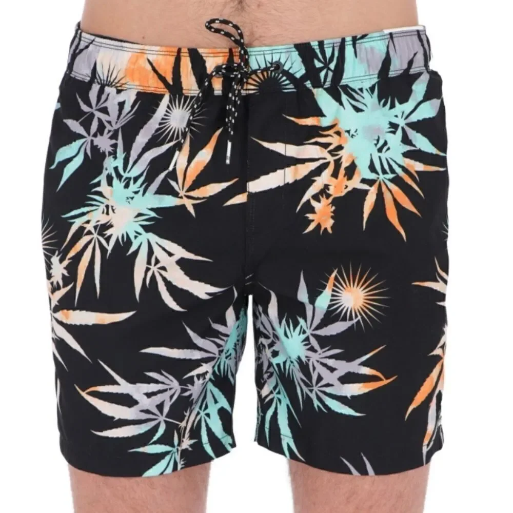 NWT Billabong Youth Boys Recycler Sunday Pro Board Shorts Black Floral - Size 25